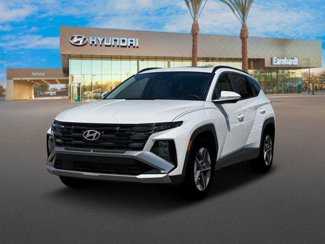 new 2026 Hyundai Tucson car, priced at $33,377