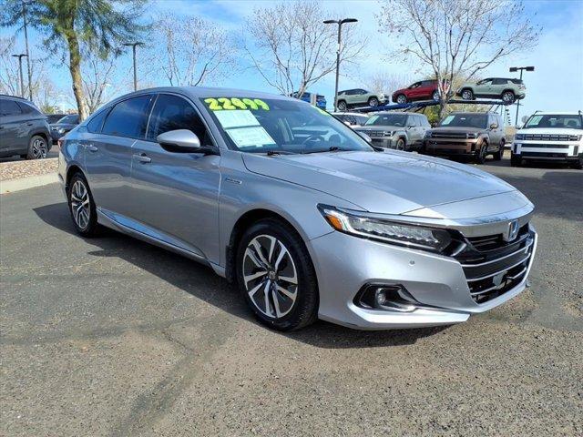 used 2021 Honda Accord Hybrid car, priced at $21,999