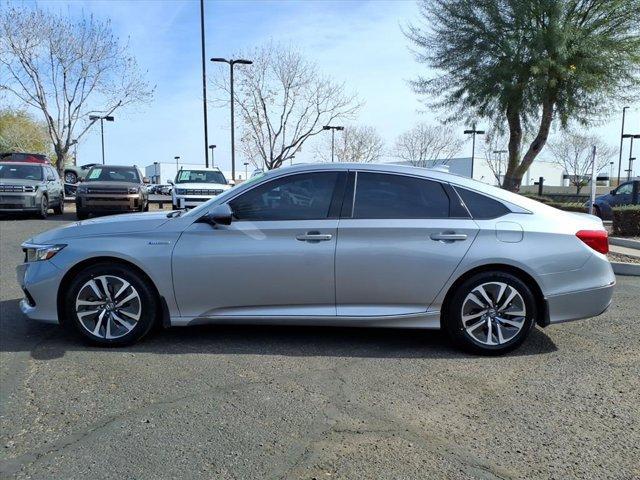 used 2021 Honda Accord Hybrid car, priced at $21,999