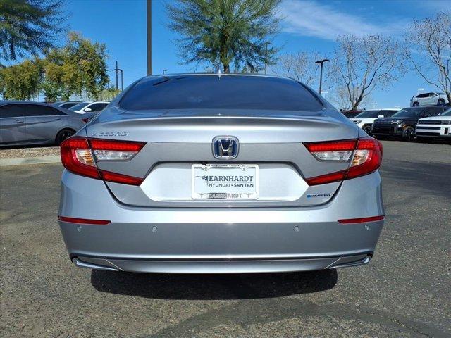 used 2021 Honda Accord Hybrid car, priced at $21,999