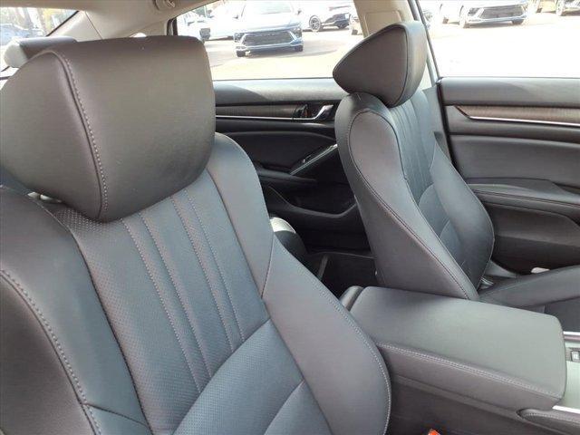 used 2021 Honda Accord Hybrid car, priced at $21,999