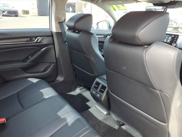 used 2021 Honda Accord Hybrid car, priced at $21,999