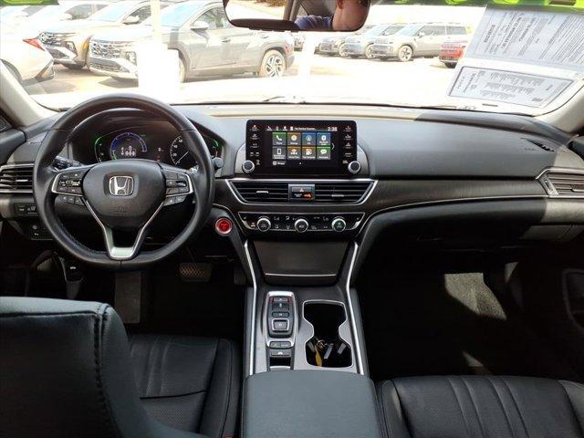 used 2021 Honda Accord Hybrid car, priced at $21,999