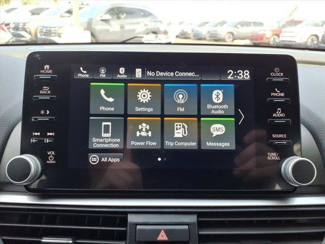 used 2021 Honda Accord Hybrid car, priced at $21,999