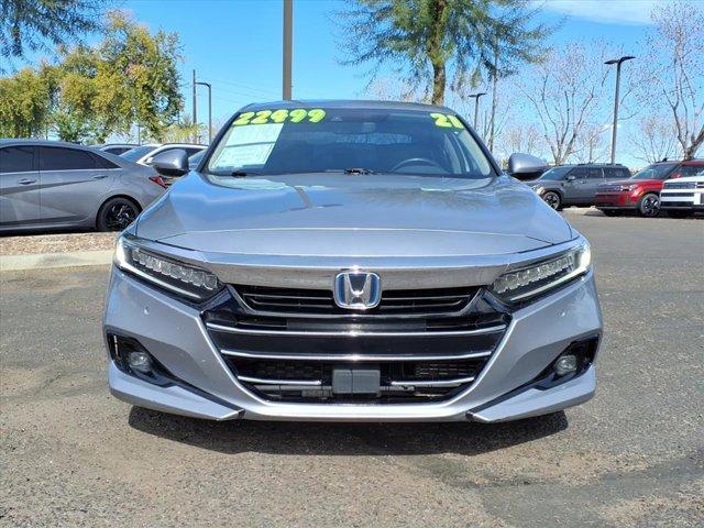 used 2021 Honda Accord Hybrid car, priced at $21,999