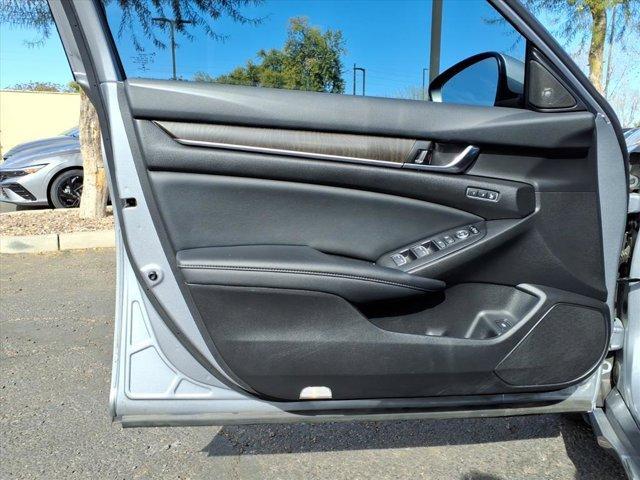 used 2021 Honda Accord Hybrid car, priced at $21,999