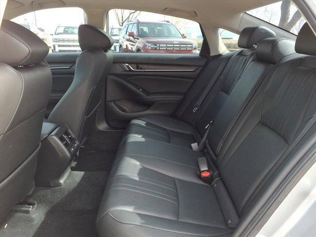 used 2021 Honda Accord Hybrid car, priced at $21,999