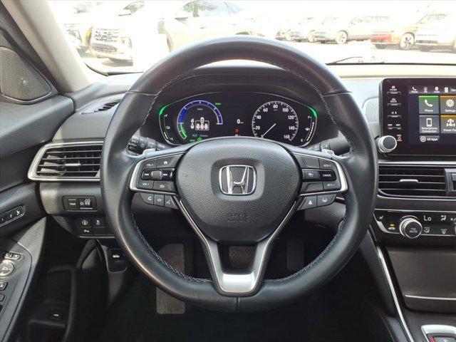 used 2021 Honda Accord Hybrid car, priced at $21,999