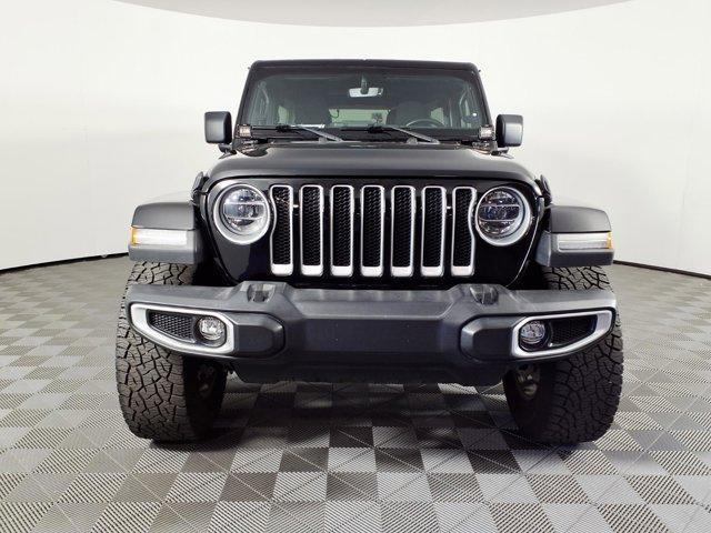 used 2022 Jeep Wrangler Unlimited car, priced at $34,999