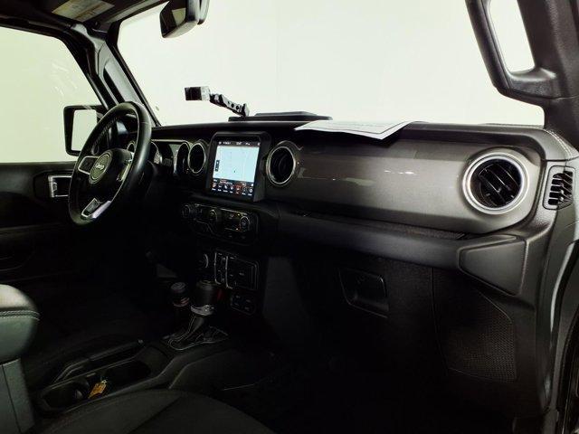 used 2022 Jeep Wrangler Unlimited car, priced at $34,999