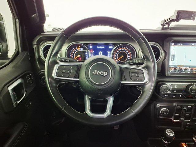 used 2022 Jeep Wrangler Unlimited car, priced at $34,999