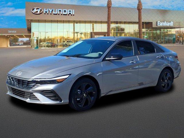 new 2026 Hyundai ELANTRA HEV car, priced at $27,201