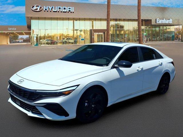 new 2026 Hyundai Elantra car, priced at $25,323