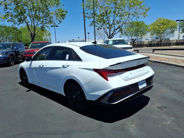 new 2026 Hyundai Elantra car, priced at $25,323