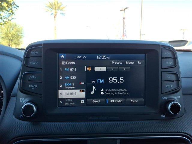 used 2018 Hyundai Kona car, priced at $10,499