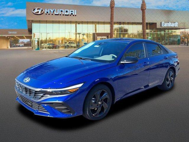 new 2026 Hyundai ELANTRA HEV car, priced at $27,201