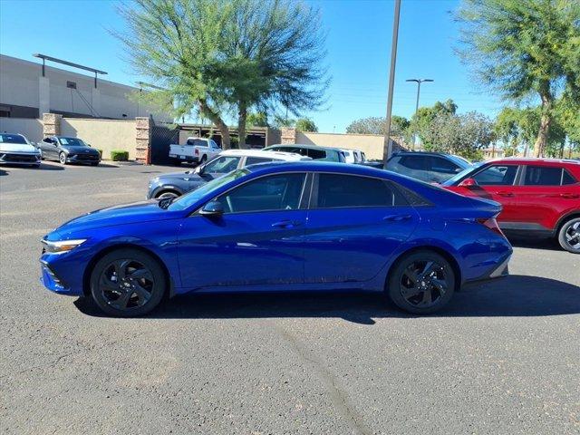 new 2026 Hyundai ELANTRA HEV car, priced at $27,201