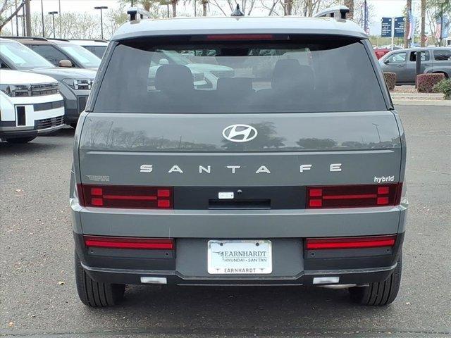 new 2026 Hyundai SANTA FE HEV car, priced at $36,936