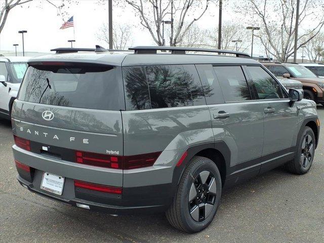 new 2026 Hyundai SANTA FE HEV car, priced at $36,936