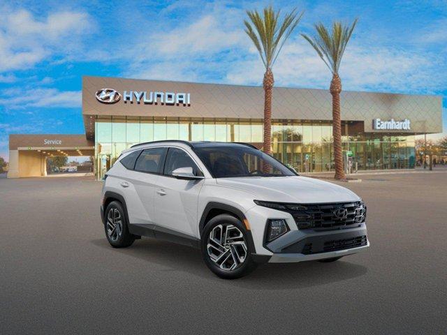 new 2026 Hyundai TUCSON Hybrid car, priced at $45,382