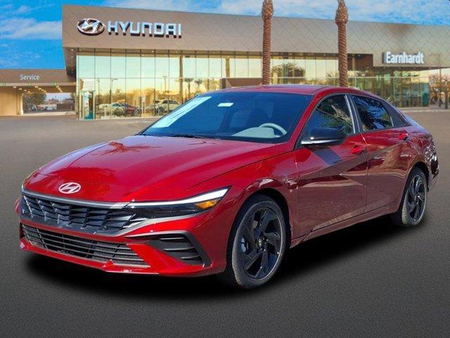 new 2026 Hyundai Elantra car, priced at $24,208