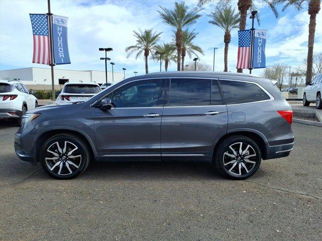 used 2021 Honda Pilot car, priced at $27,499