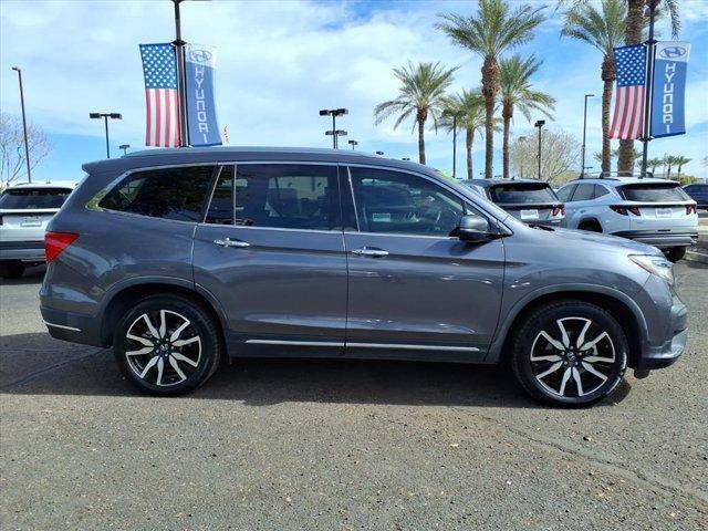 used 2021 Honda Pilot car, priced at $27,499