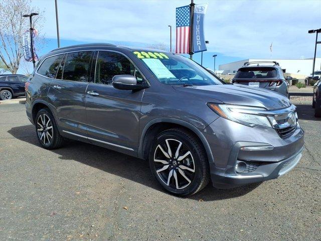 used 2021 Honda Pilot car, priced at $27,499