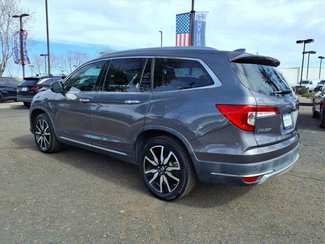 used 2021 Honda Pilot car, priced at $27,499