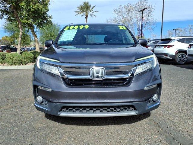 used 2021 Honda Pilot car, priced at $27,499