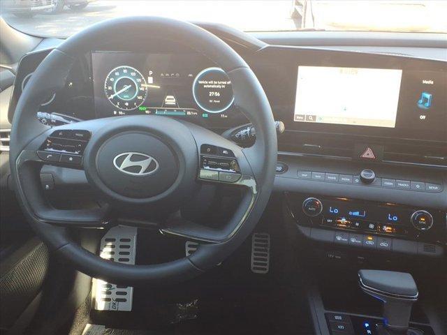new 2026 Hyundai ELANTRA HEV car, priced at $27,201