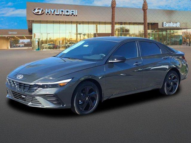 new 2026 Hyundai ELANTRA HEV car, priced at $27,201