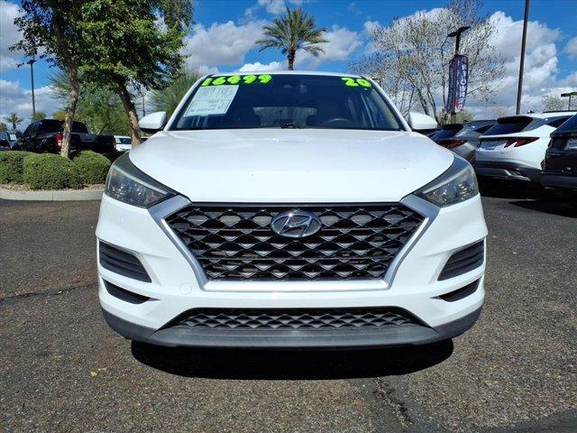 used 2020 Hyundai Tucson car, priced at $14,999