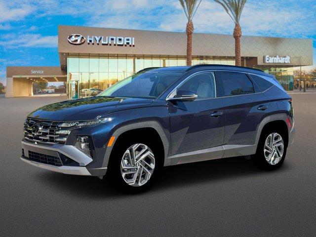 new 2026 Hyundai TUCSON Hybrid car, priced at $41,513