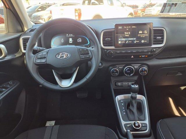 new 2026 Hyundai Venue car, priced at $24,940