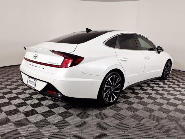 used 2021 Hyundai Sonata car, priced at $20,999