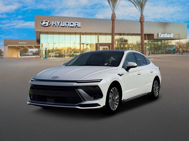 new 2026 Hyundai Sonata Hybrid car, priced at $31,992
