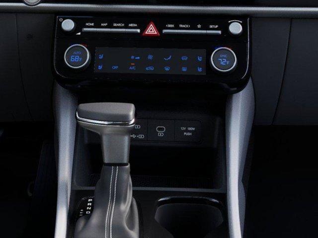 new 2026 Hyundai Tucson car, priced at $34,193