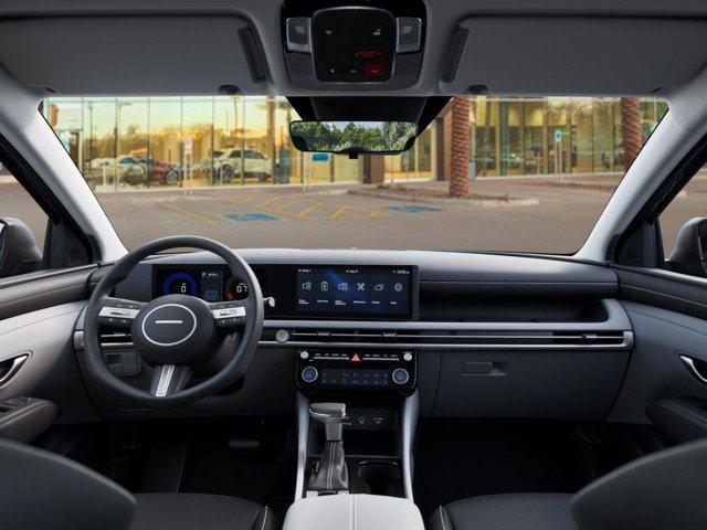 new 2026 Hyundai Tucson car, priced at $34,193