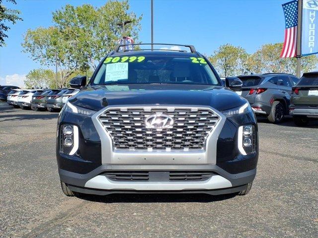 used 2022 Hyundai Palisade car, priced at $27,699