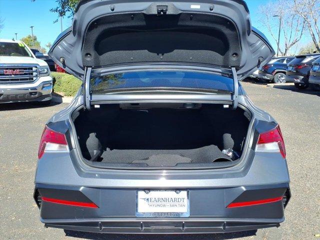 used 2025 Hyundai ELANTRA HEV car, priced at $24,699