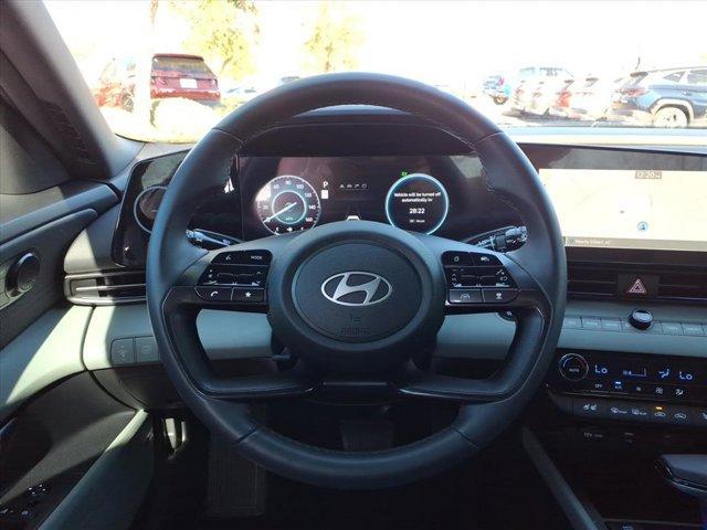 used 2025 Hyundai ELANTRA HEV car, priced at $24,699