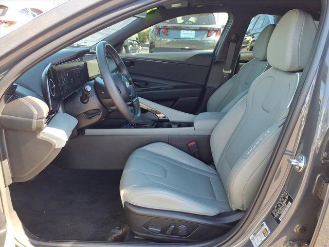 used 2025 Hyundai ELANTRA HEV car, priced at $24,699