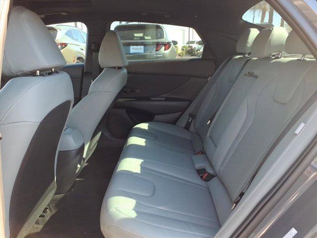 used 2025 Hyundai ELANTRA HEV car, priced at $24,699