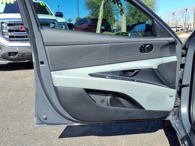 used 2025 Hyundai ELANTRA HEV car, priced at $24,699