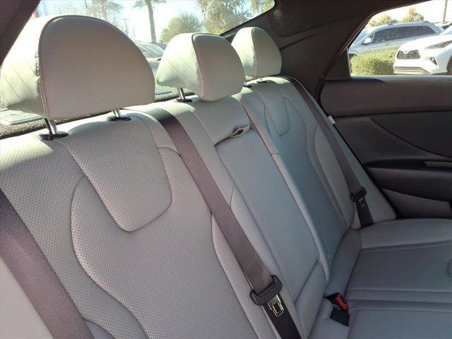 used 2025 Hyundai ELANTRA HEV car, priced at $24,699