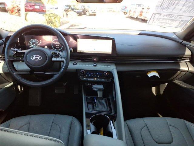 used 2025 Hyundai ELANTRA HEV car, priced at $24,699