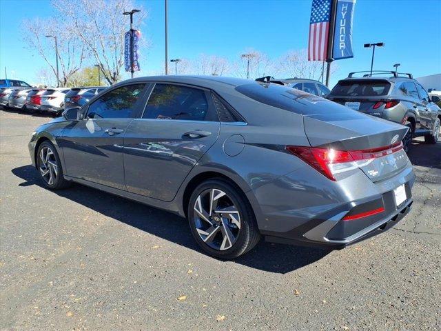 used 2025 Hyundai ELANTRA HEV car, priced at $24,699