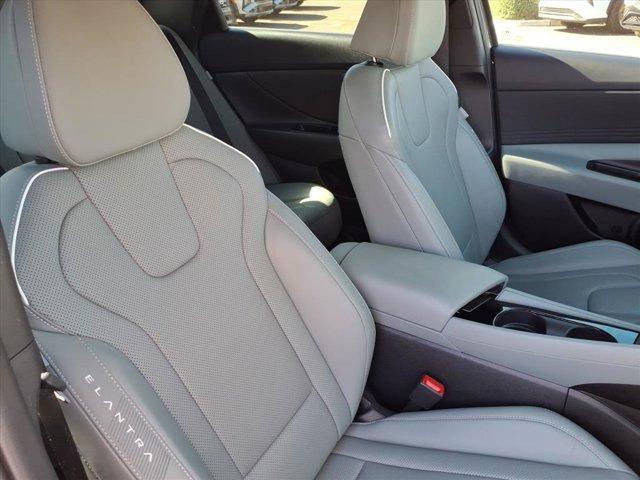 used 2025 Hyundai ELANTRA HEV car, priced at $24,699