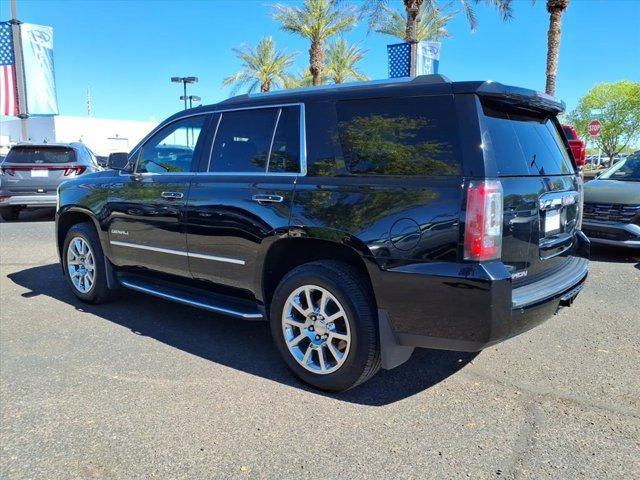 used 2017 GMC Yukon car, priced at $23,999